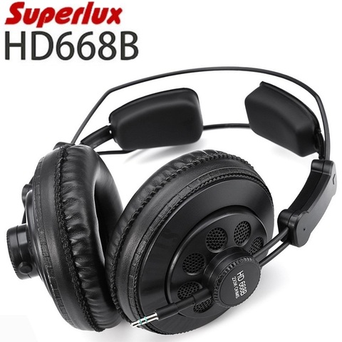 Gaming headset Headphones pro Superlux HD668B Monitor Recording professional Headphone Headband ► Photo 1/6