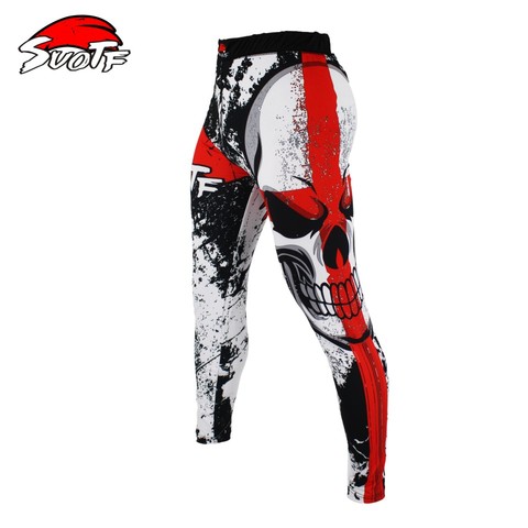 SUOTF MMA boxing sports fitness personality breathable loose large size shorts Thai fist pants running fights  kickboxing shorts ► Photo 1/6