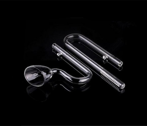 12mm 16 mm Aquarium Glass Inflow Outflow Lily Pipe Tube Fish Tank Aquatic Water Plant Canister Filter Suction Cup Hose Set ► Photo 1/6