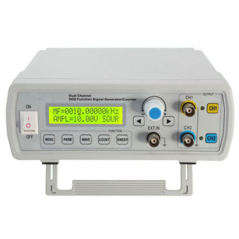 FY3225S 25MHz Dual Channel Function DDS Signal Generator Sine Wave Arbitrary Waveform 100MHz Frequency Counter ► Photo 1/6