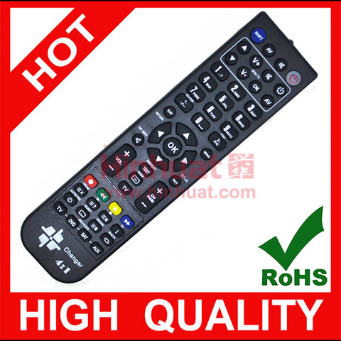 High quality Changer  4 in 1, remote control Changer for TV/DVD/SAT/AUX by USB programmable Free shipping ► Photo 1/3