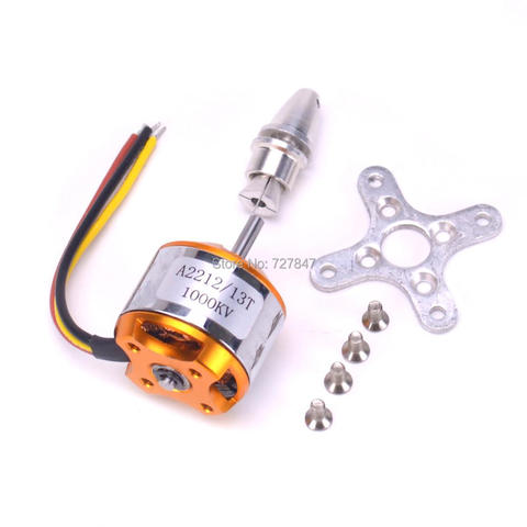 New Multi Quadcopter XXD A2212 2212 1000KV 1200kv 1400kv 1800kv  Rc Brushless Out runner Motor for 4 Axis UFO ► Photo 1/5