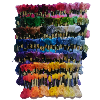 cxc threads DIY DMC 434-523 Embroidery Floss Embroidery Threads 10PCS/lot 8M Cross-stitch kit Cross stitch Floss Kits 11.12 ► Photo 1/1
