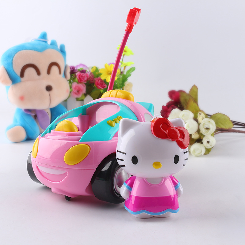 Cartoon Doraemon Cute Pink pig Remote Control Electric toys car kids RC Car  Cartoon musical light children Boys Girls toy - Price history & Review |  AliExpress Seller - CODOMO Playground Store 