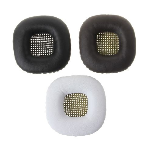 1Pair Replacement Leather Sponge Ear Pads Earmuffs Cushion Protector for Marshall Major I II Headphone Headsets ► Photo 1/6