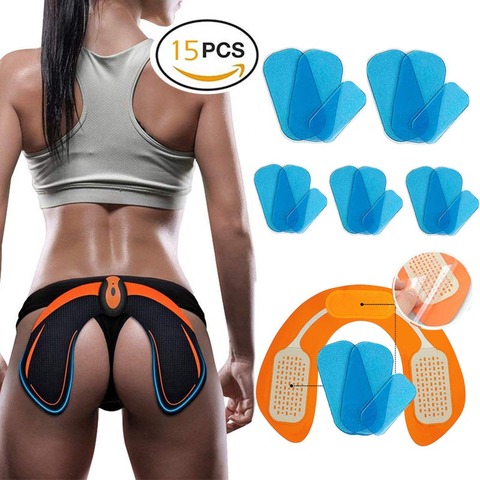 Buttocks Muscle Hydrogel Sticker Stimulator Training Replacement Gel Sheet Pads AbS EMS Hip Muscle Stimulator Gel Trainer ► Photo 1/6