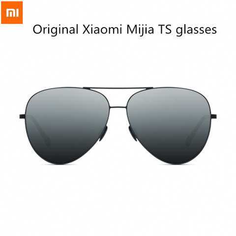Original Xiaomi Mijia TS Brand Nylon Polarized Stainless Sun Mirror Lenses glasses UV400 for Outdoor Travel Man Woman ► Photo 1/1