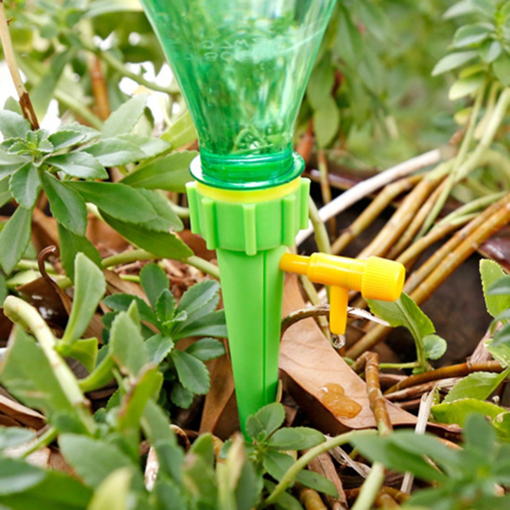 Automatic pour Self Watering Water Plant Watering Bottle Water Drip Irrigation 