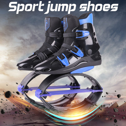 Women Men Toning Sneakers Bounce Sports Shoes Kangaroo Jumping Shoes Jumps Boots Size 19/20 ► Photo 1/6