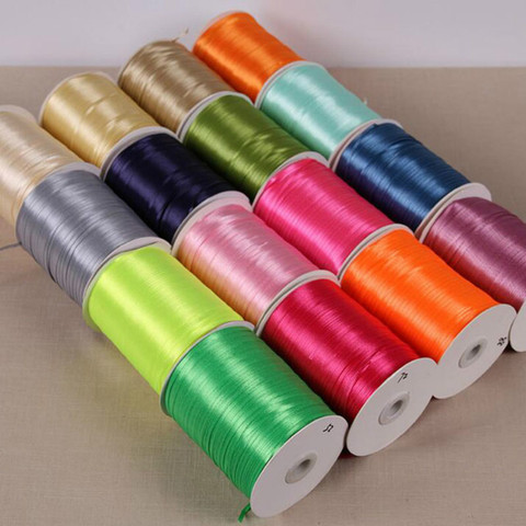 New (10meters/lot) 3mm Satin Ribbons For Craft Sewing Fabric Christmas Wedding Supplies Party Decoration Gift Wrap DIY Handmade ► Photo 1/6