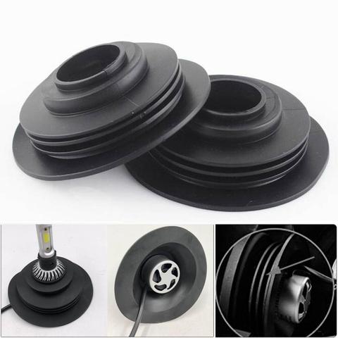 Headlight Lamp Light Rubber Dust Cover Car Motorcycle LED Headlight Bulb Waterproof Dust Cover For H1 H3 H4 H7 H8 H9 H11 ► Photo 1/6