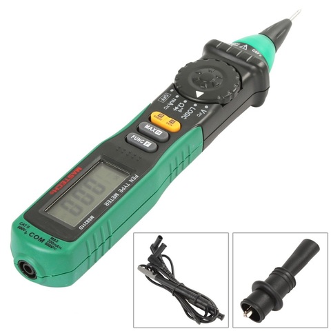 MASTECH MS8211D Pen-Type Digital Multimeter AC DC Voltmeter Ampermeter with Resistance Ohm Multi Tester Over Range Indication ► Photo 1/1