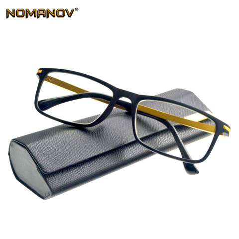 AL-mg Alloy Ultraligh Frame Spring Hinge  Light Blocking Reading Glasses +0.75 +1 +1.25 +1.5 +1.75 +2 +2.25 +2.5 +2.75 TO+4 ► Photo 1/1