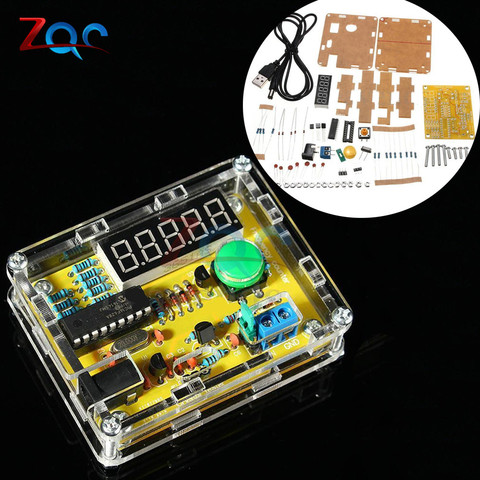 DIY Kits 1Hz-50MHz Crystal Oscillator Tester Frequency Counter TESTER Meter Case Best Price Durable DIY Led Kit ► Photo 1/6