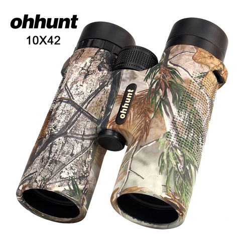 ohhunt 10X42 Binocular Hunting Scope Waterproof Telescope Camouflage High Power Army HD Wide Angle Binoculars ► Photo 1/1