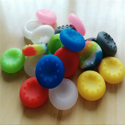20pcs Silicone Analog Thumb Stick Grips Cover for PlayStation 4 PS4 Pro Slim for PS3 Controller Thumbstick Caps for Xbox 360 One ► Photo 1/3