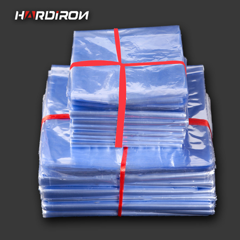 HARDIRON PVC Heat Shrink Bags Clear Membrane Plastic Cosmetic Packaging Bag Plastic Shrinkable Pouches ► Photo 1/6