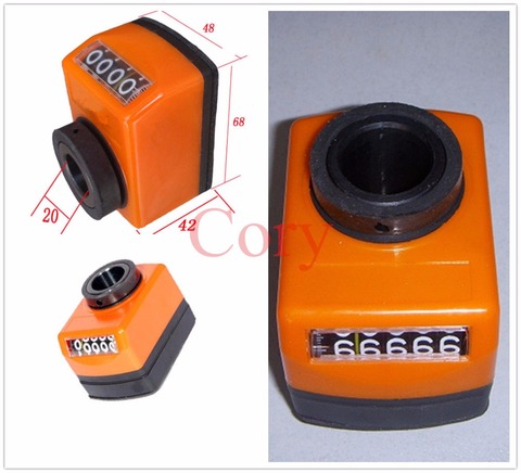 1PCS Machine Lathe Shaft Electronic Digital Position Indicator Orange 20mm Bore ► Photo 1/1