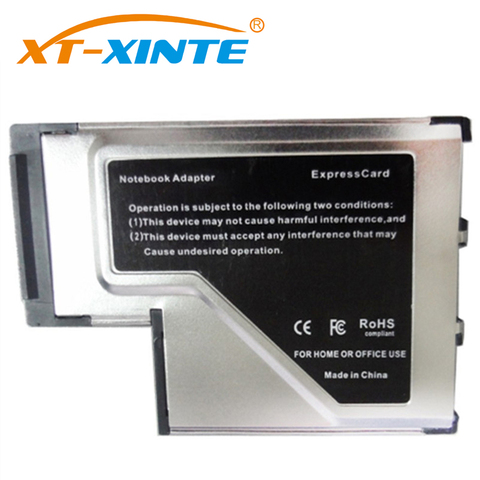 XT-XINTE BC718 Notebook USB 3.0 Adapter Card Express to 3-Port USB 3.0 54MM FL1100 Expansion Card for Laptop  ► Photo 1/1