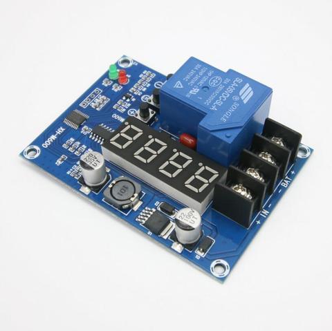Charge Control Module 6-60V Storage Lithium Battery charging Protection Board charger controller for 12v 24v 48v battery XH-M600 ► Photo 1/5