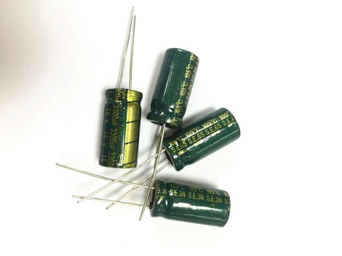 100PCS  Electrolytic capacitors 3300uf 16V 10*25MM 16V3300uf ► Photo 1/1