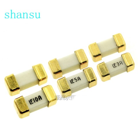 2410 A one-time SMD fuse Restore fuse 1808 0.1A 0.2A 0.25A 0.3A 0.5A 0.75A 1A 2A 3A 4A 5A 6.3A 7A 8A 10A 15A ► Photo 1/5