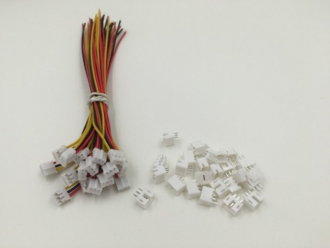 Hot Sale Factory Direct 5 SETS Mini Micro JST 2.0 PH 3-Pin Connector plug with Wires Cables 150MM ► Photo 1/6
