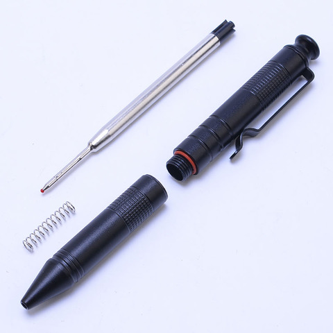 New Arrivals Portable Aluminum Alloy Anti-skid Self-defense Military Tactical Pen Outdoor Sports Survival defensa personal Tools ► Photo 1/6