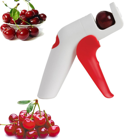 GoodMood Novelty Cherry Pitter Remover Machine New Fruit Nuclear Corer Kitchen Tools Kitchen Gadgets ► Photo 1/6