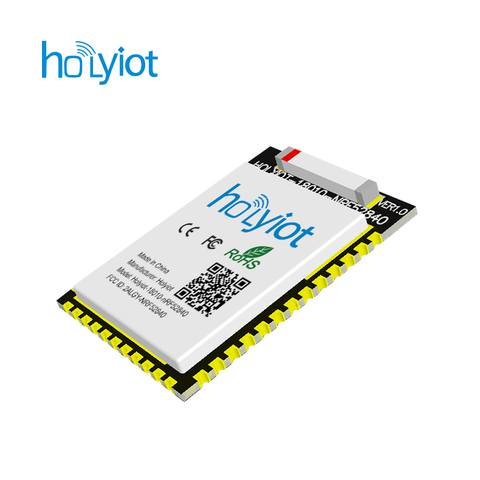 FCC CE holyiot 18010 Nordic nRF52840 module Bluetooth low energy  development board for BLE mesh  bluetooth 5 ► Photo 1/3