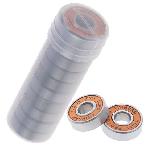 10Pcs ILQ-11 Skate Scooter No Noise Oil Lubricated Smooth Skate Scooter Bearing Longboard Speed Inline Skate Wheel Bearing ► Photo 1/6