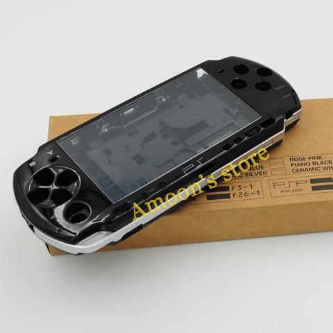Original Quality Full Set Housing Shell Cover Case for PSP 3000 Repair Parts 4 Colors w/ screwdriver ► Photo 1/6
