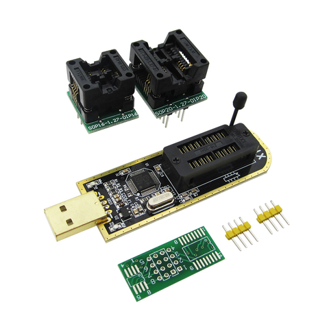 XTW100 mini programmer USB Motherboard Multifunctional BIOS SPI FLASH 24 25 Read / write Burner ► Photo 1/4