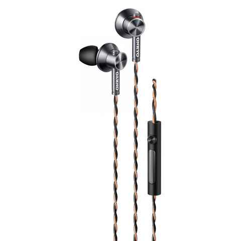 Original ONKYO E700M In-Ear Hi-Res Earphone Canal Type Hi-Res with Mic NO BOX Hifi earphones with mic for smartphones ► Photo 1/6