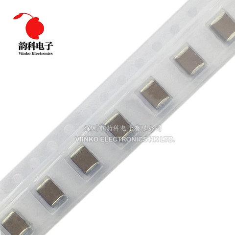 50pcs 1812 smd chip capacitor 1nF 2.2nF 4.7nF 10nF 100nF 1uF 2.2uF 4.7uF 22uF 47nF 2KV 50V 100V 25V 630V X5R ► Photo 1/1