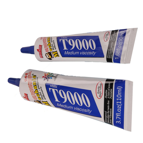 MECHANIC T9000 white Environmental protection No corrosion Universal glue for Mobile phone frame repair Handmade Jewelry ► Photo 1/6