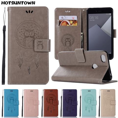 Leather Wallet Case For Xiaomi Redmi Note 4 Case Flip Cover Xiaomi Redmi Note 5 7 8 9s 9 Pro Phone Case Xiaomi Redmi 4X 5 Plus 6 ► Photo 1/6