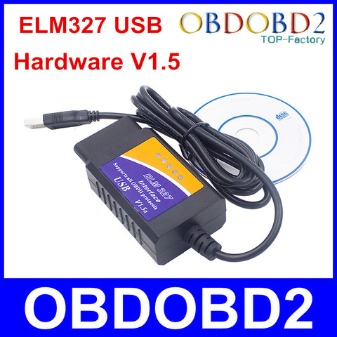 Interface diagnostic automobile USB ELM 327