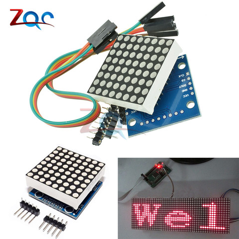 MAX7219 dot LED Display Matrix Module Microcontroller MCU Control Module for Arduino DIY kit ► Photo 1/1