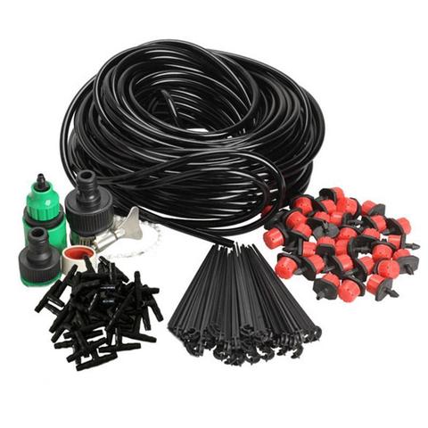 25m/20m/10m DIY Micro Drip Irrigation System Garden Hose Dripper Connector Kits Plant Spray Self Automatic Watering Kits System ► Photo 1/6