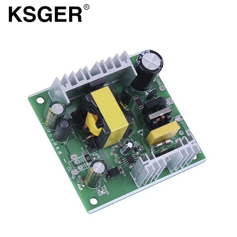 KSGER STM32 STC OLED 96W 5A T12 DIY Electric Soldering Station Power Supply For Hot Air Gun Rework Soldering Station ► Photo 1/6