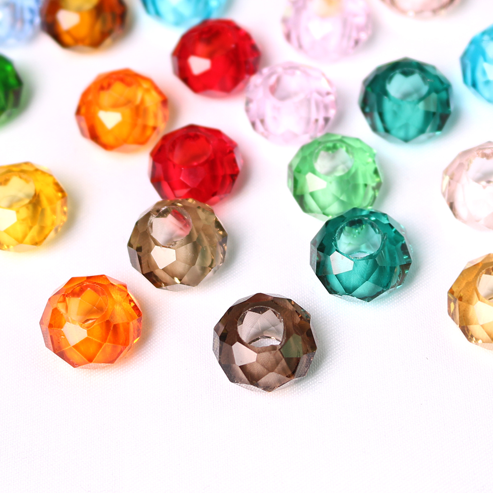Lots Charms Czech Crystal Glass Loose Round Spacer Beads DIY 6/8/10/12mm 