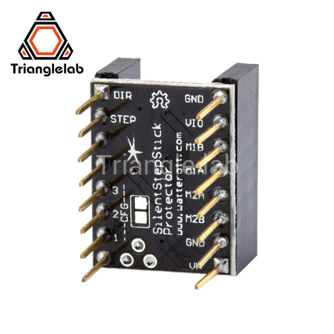 trianglelab TL-smoother protector Stepper motor drive protector drive ripple elimination for TMC2208 2100 2300 8729 4988 ► Photo 1/5