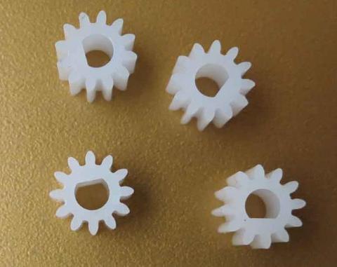 10pcs/lot 1012DF Gear 3mm D Hole 12 Teeth Plastic Gear External Gear Straight Gear ► Photo 1/1