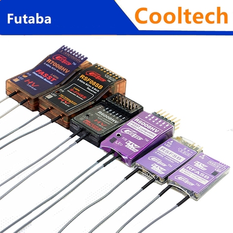 Cooltech  Receiver  Futaba Compatible 6008HV 7008HV  SF08SB ► Photo 1/5