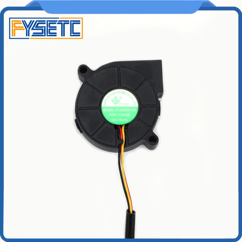 Prusa i3 MK3 Super Silent 5015 Blow Radial Cooling Fan Hydraulic Sleeve Bearing Front Fan Cooler Radiator  DC 5V3D Printer Parts ► Photo 1/6