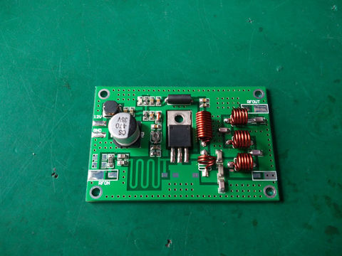 DYKB 15W FM 80 Mhz-120Mhz FM Transmitter Module FM POWER Amplifier Board high frequency amplifier ► Photo 1/6