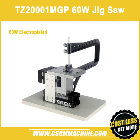 TZ20001MP 60W Electroplated Jigsaw/60W,12000rpm Electroplating Metal jig saw ► Photo 1/1