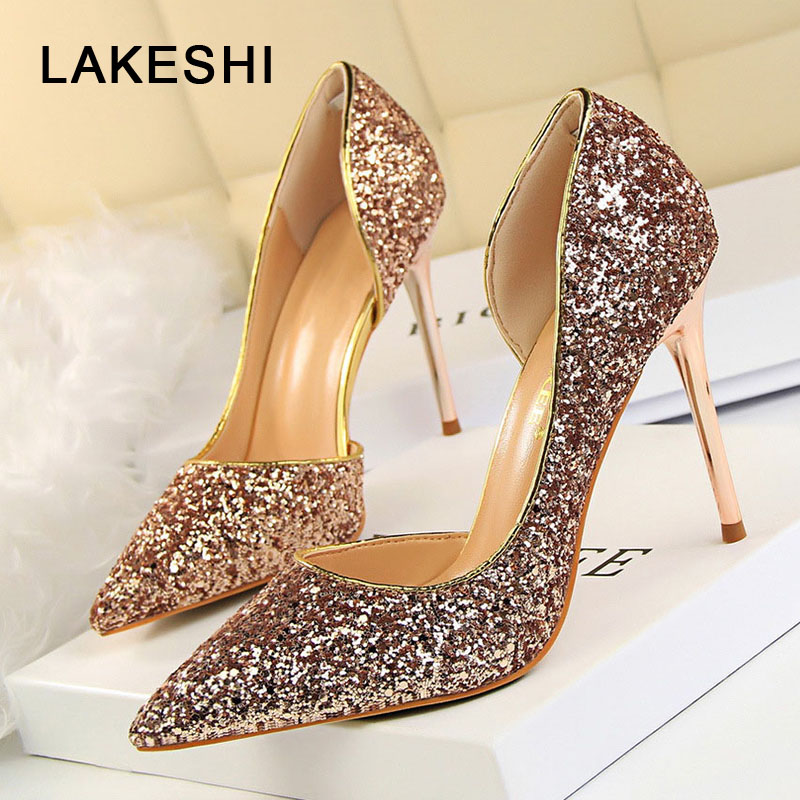 Buy Online Lakeshi Women Pumps Extrem Sexy High Heels Women Shoes Thin Heels Female Shoes Wedding Shoes Gold Sliver White Ladies Shoes Alitools Buy Online Lakeshi Women Pumps Extrem Sexy High Heels Women Shoes Thin Heels Female Shoes Wedding Shoes Gold Sliver White Ladies Shoes Alitools
