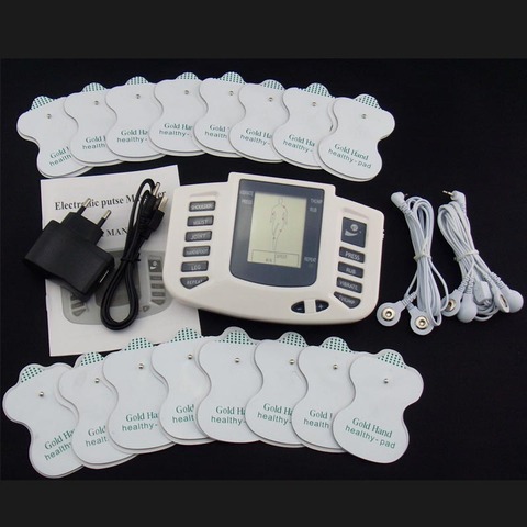 Electronic Body Slimming Pulse Massage for Muscle Relax Pain Relief Stimulator Massageador Tens Acupuncture Therapy Machine ► Photo 1/6